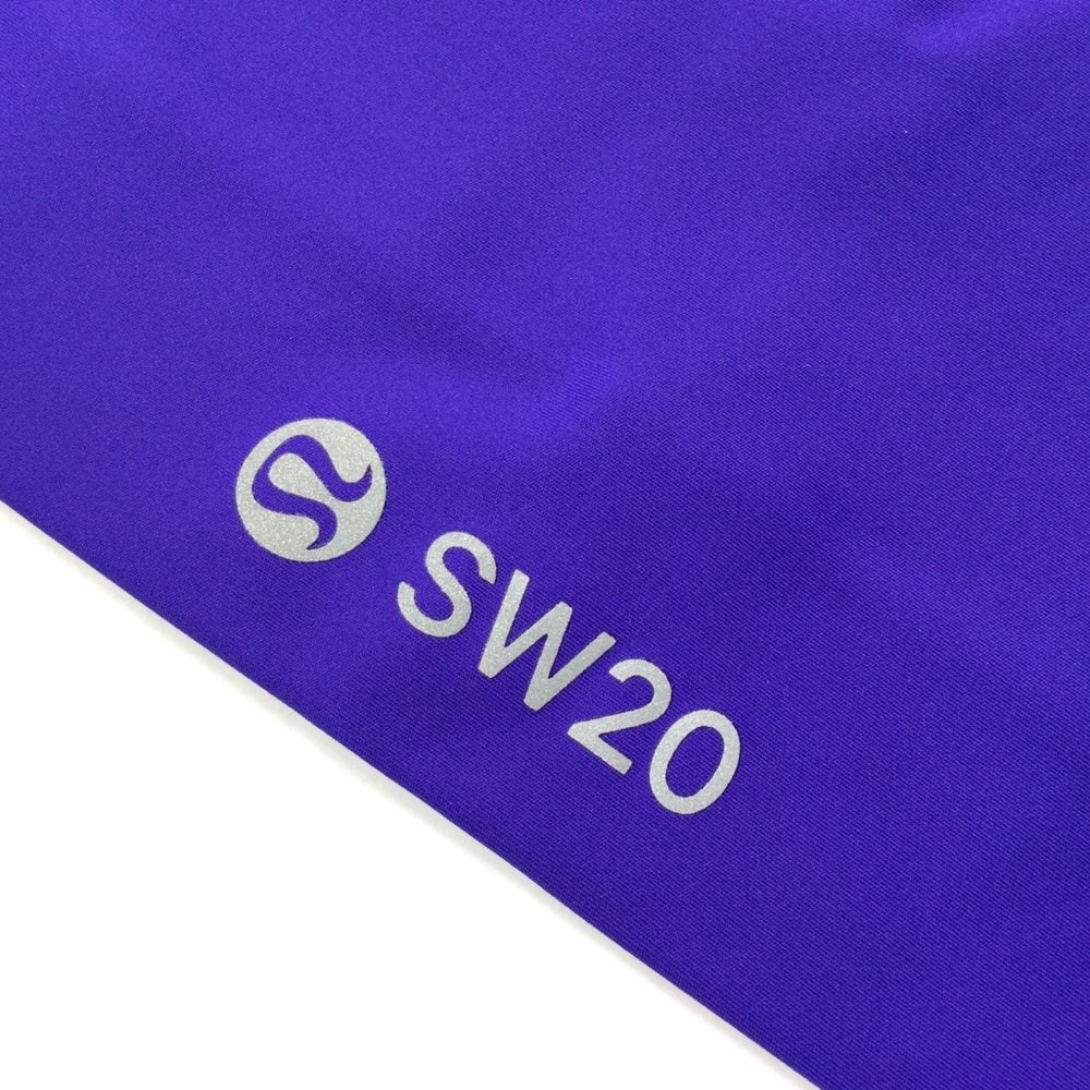 Lululemon Fast & Free *Seawheeze 2020 leggings, 4, NWT. - Picture 3 of 6
